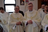 Dziś w Kiełpinie wierni pożegnali swego proboszcza, ale powitali nowego biskupa i nowego proboszcza  ZDJĘCIA, WIDEO