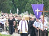 Łask: Pogrzeb córki Grażyny Błęckiej-Kolskiej [ZDJĘCIA]