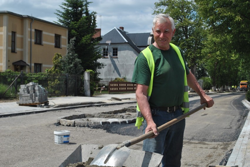 Ulica Lipowa w Wolsztynie wygląda coraz lepiej [ZDJĘCIA]