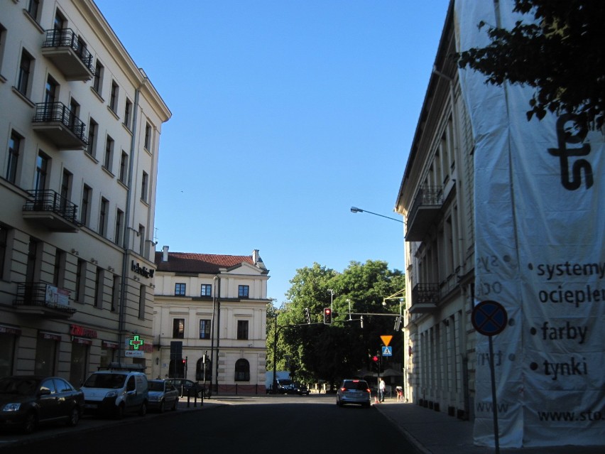 Lublin. Niebezpieczeństwo czai się nad głowami przechodniów