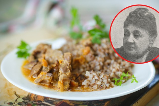 Kuchnia Lucyny Ćwierczakiewiczowej była kuchnią dla klasy ziemiańskiej, która miała służbę i było ją stać na wystawne obiady. Jeden obiad składał się nawet z 6 posiłków. Kliknij w obrazek i przesuwaj strzałkami, aby zobaczyć więcej ciekawostek o „królowej obiadów”.