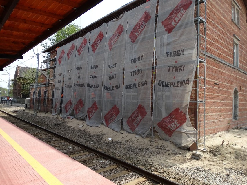 Ruda: PKP remontuje dworzec kolejowy. Na miejscu pojawią się biletomaty [FOTO]