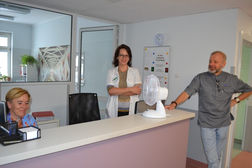 Szpital w Kościerzynie może być jednym z najlepszych ośrodków leczenia nowotworów na Pomorzu [ZDJĘCIA]