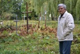 Były malborczyk apeluje o ratowanie starego cmentarza przy ul. Jagiellońskiej w Malborku