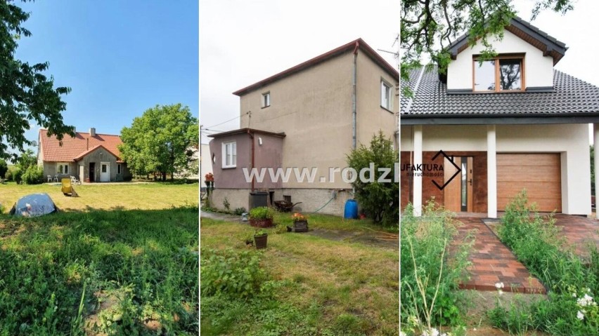 Tak wyglądają domy w Bydgoszczy i okolicach, których cena...