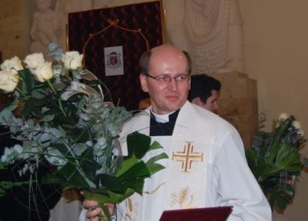 Ksiądz Janusz Lipski odebrał sporo gratulacji