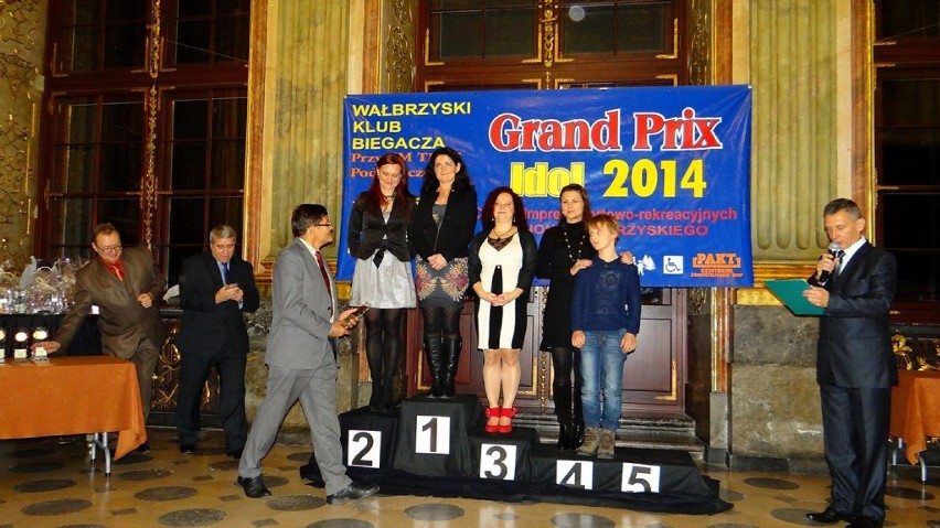 Gala Grand Prix Idol 2014 w zamku Książ