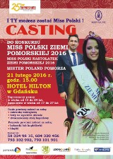 Wybory Miss i Mistera Pomorza. Ostatni casting w Gdańsku