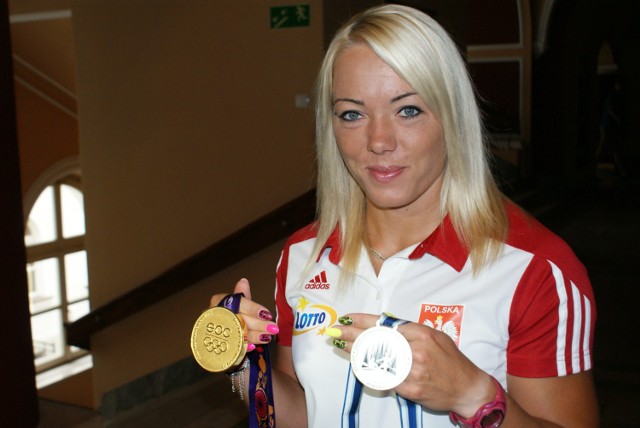 Marta Walczykiewicz walczy o olimpijski medal