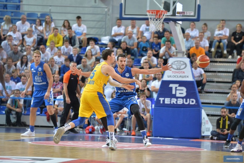 MEZ Polska Tournament 2019 we Włocławku. Anwil Włocławek – Maccabi Fox Tel Awiw 83:81 [zdjęcia]