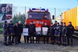 Pomoc i przyjaźń. Gmina Łęczyca przekazała drugi wóz ukraińskim strażakom