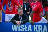 Jarosław Królewski: Wisła będzie jedynym krakowskim klubem w europejskich pucharach. Ale na razie nie możemy wypaść z baraży o ekstraklasę 