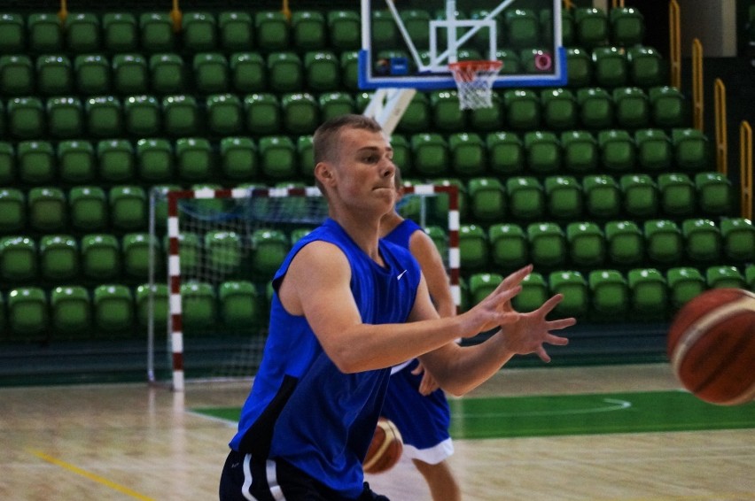 Trening koszykarzy Noteci Inowrocław [zdjęcia]