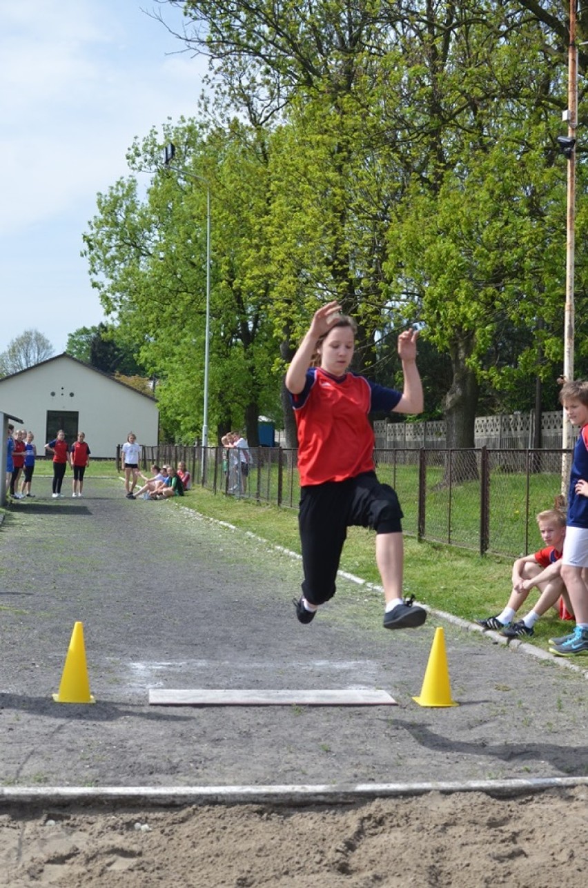 Syców: Gminne igrzyska lekkoatletyczne dzieci