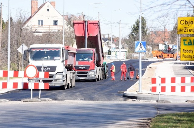 Będą utrudnienia na Zielonogórskiej w pobliżu ronda przy placu Konstytucji 3 Maja.