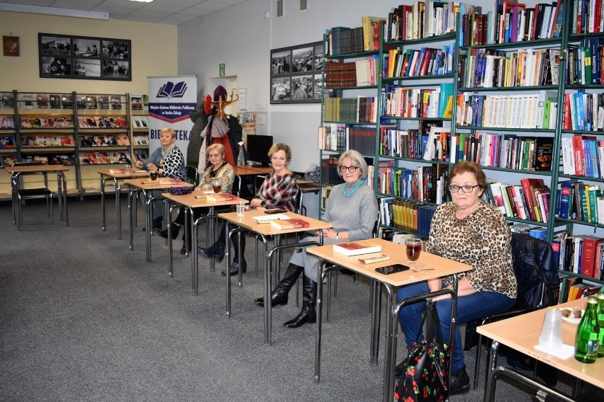 W Busku-Zdroju prężnie działa Dyskusyjny Klub Książki. Tym razem było o Susan Faludi