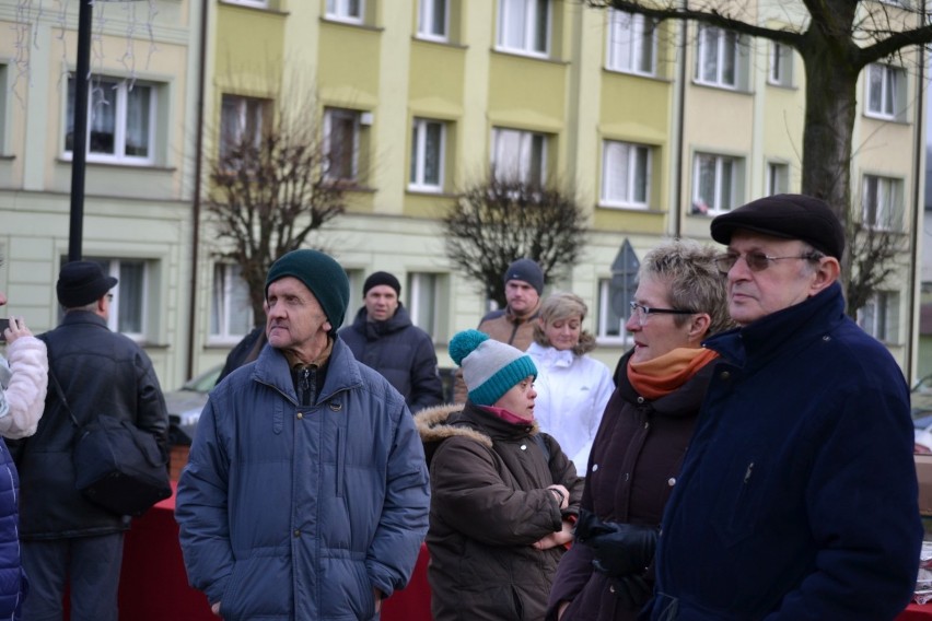 Miejska wigilia na człuchowskim rynku