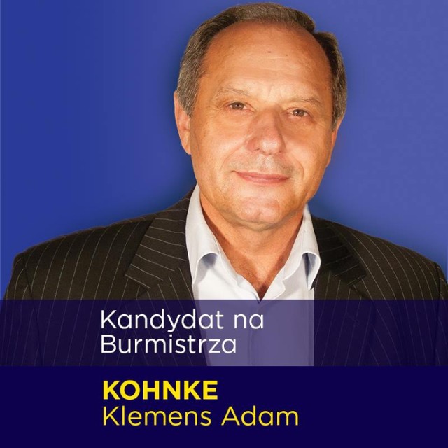 Klemes Kohnke wygrał wybory 2014