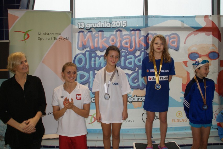Pływacy Delfina Malbork zdobyli pięć medali w zawodach w Elblągu