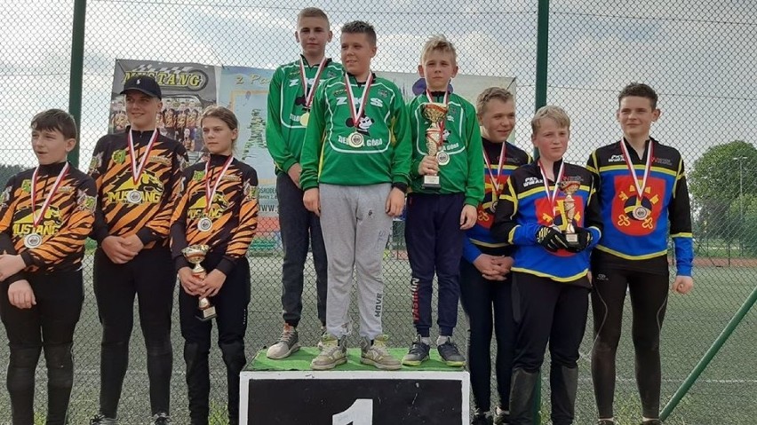 Speedrowerowcy z Zielonej Góry zdobyli dwa medale Mistrzostw...