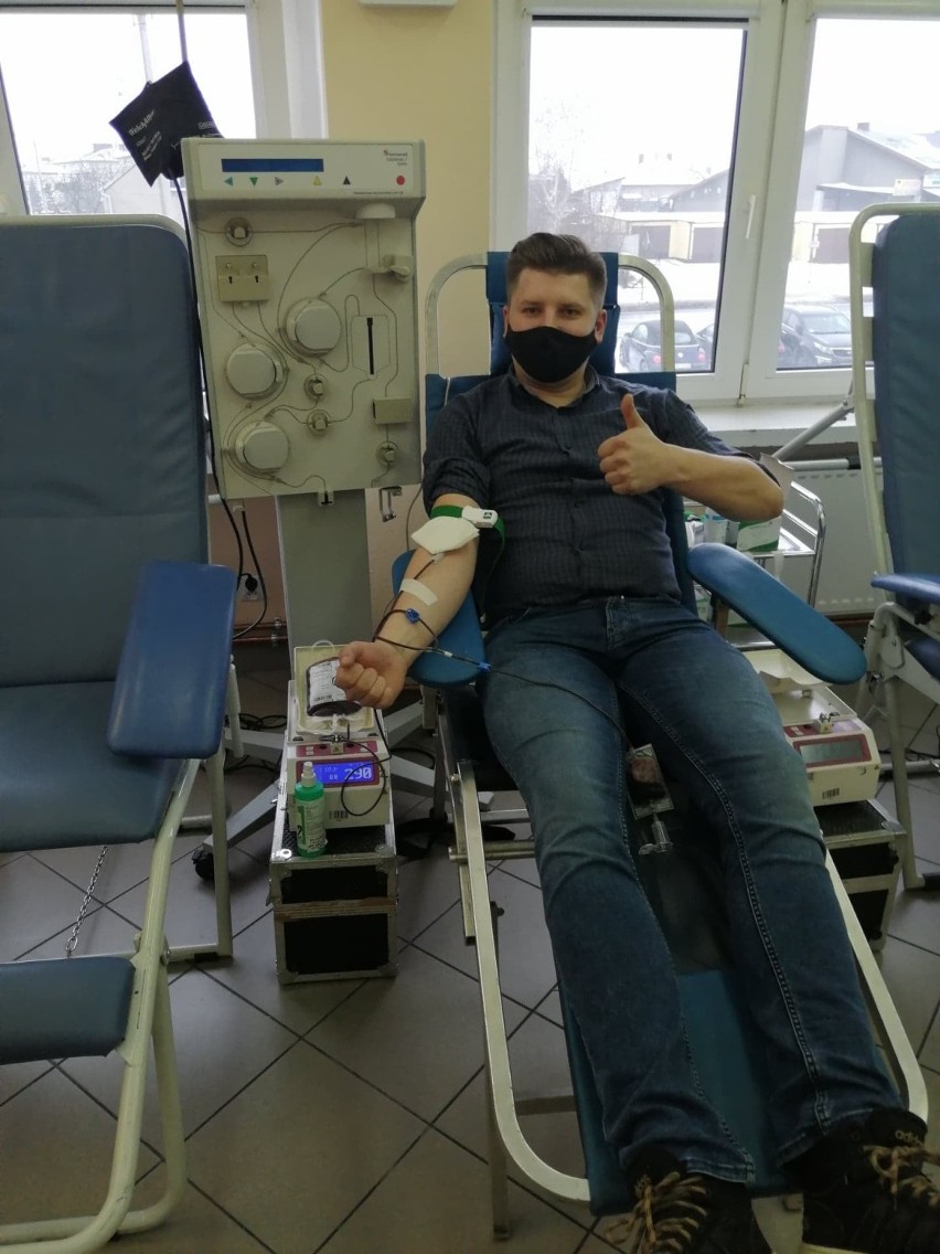 17 litrów krwi zebrano w Wieluniu podczas walentynkowej akcji HDK PCK