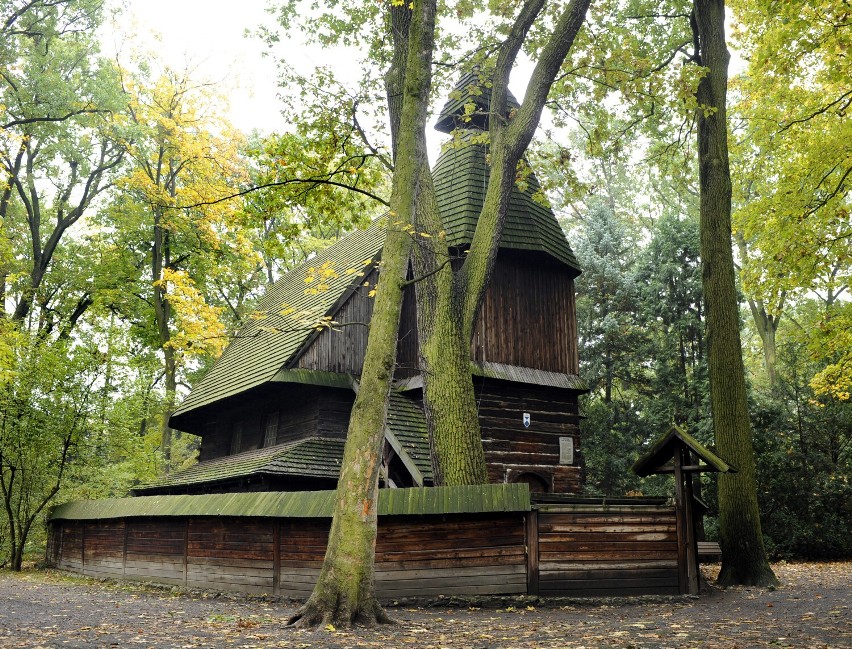 Kościółek w parku Szczytnickim