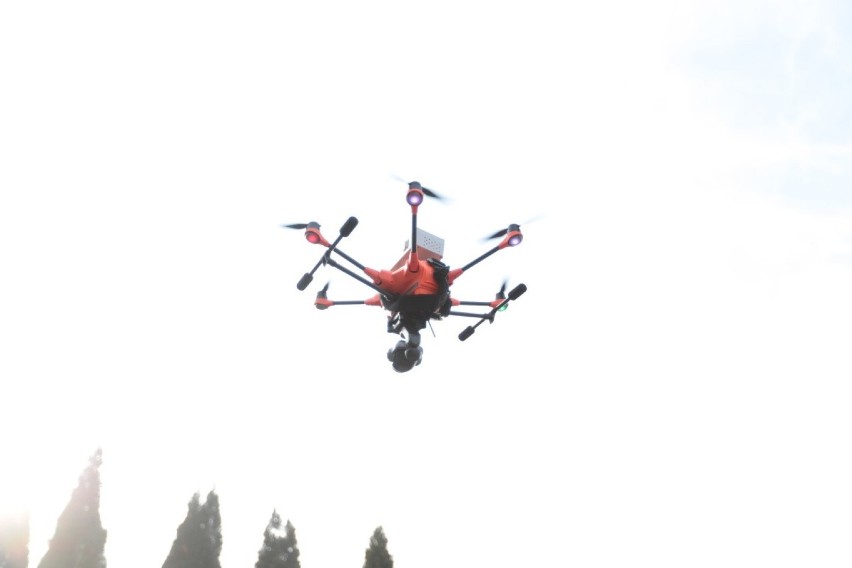 Zakupiony dla Zielonej Góry dron pozwala na identyfikację...
