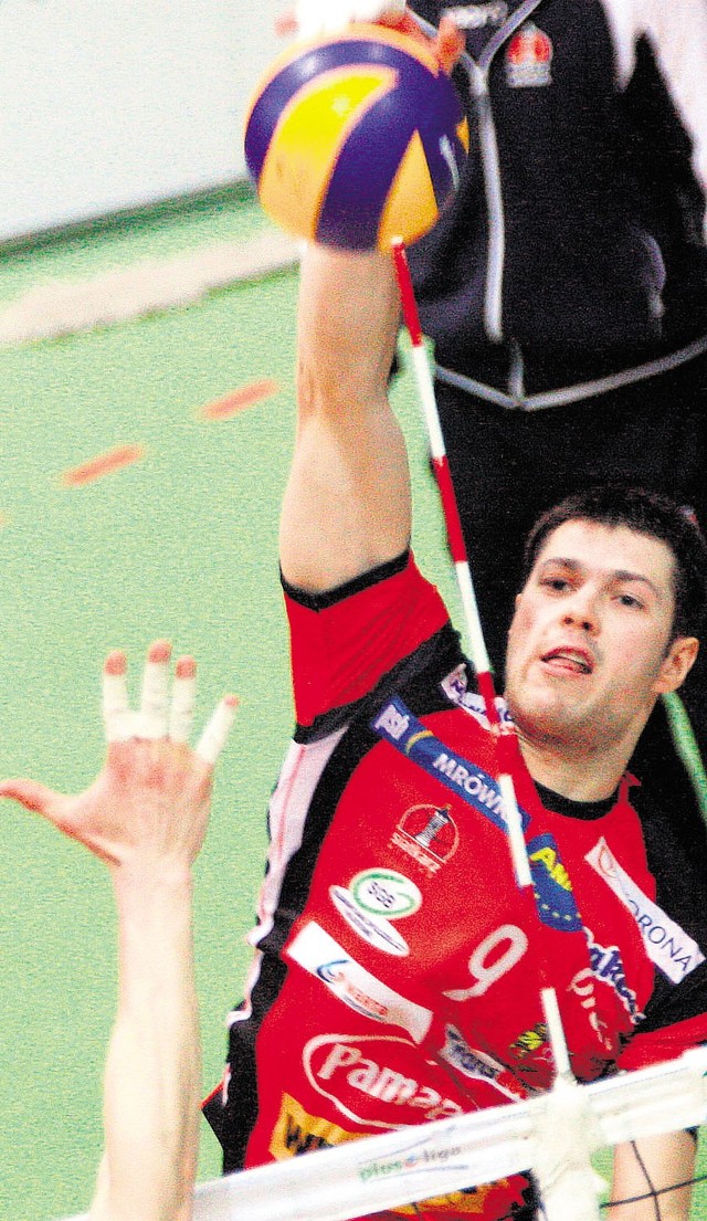 Wielunianin Serhij Kapelus zdobył w sobotę 23 punkty