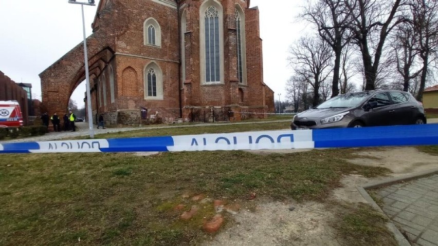 Ciało znaleziono koło głogowskiej kolegiaty