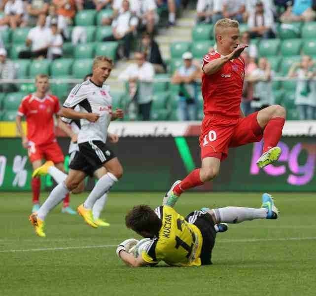 Widzew przegrał z Legią 5:1