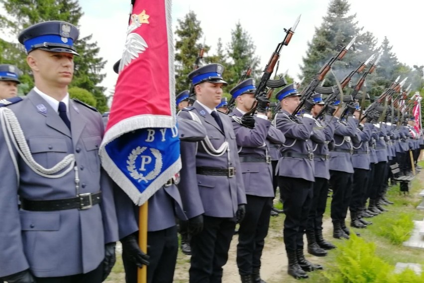 Pogrzeb zastępcy komendanta policji w Chełmnie [zdjęcia]