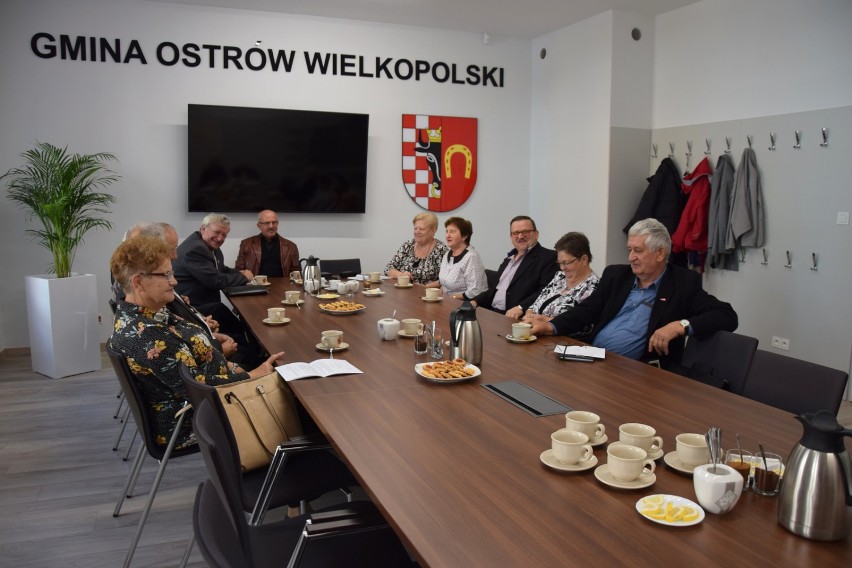 Marian Orłowski stanął na czele Rady Seniorów Gminy Ostrów Wielkopolski