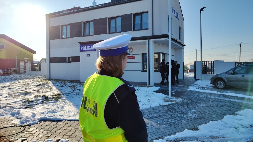 Nowy posterunek policji w Woli Krzysztoporskiej