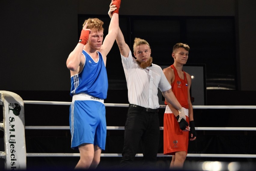 Bokserzy z Polski zmierzyli się z zawodnikami z Rosji –  III Wejherowski Boxing Show [ZDJĘCIA]