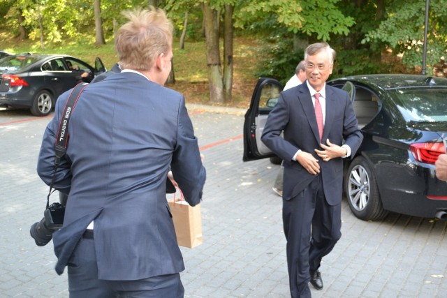 Ambasador Tajwanu z wizytą w Miastku