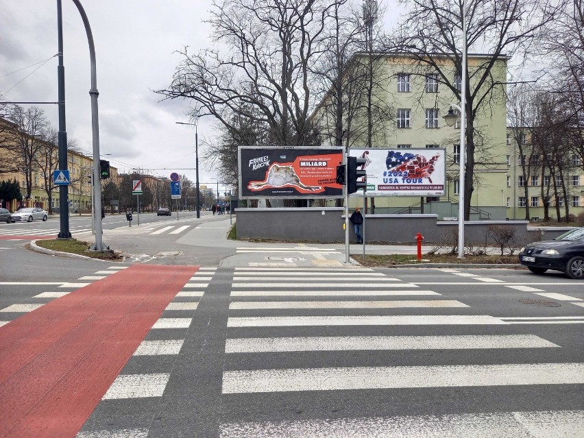  Nietypowe billboardy pojawiły się na ulicach Lublina