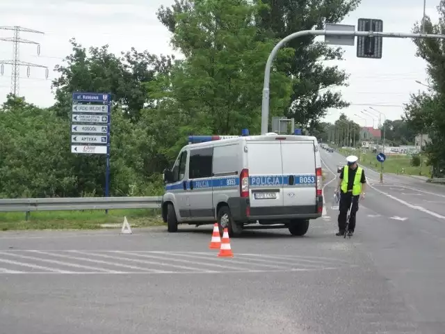 Siechnice: Wypadek na skrzyżowaniu Opolskiej i Świętej Katarzyny - zdjęcie ilustracyjne