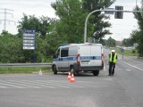 Siechnice: Wypadek na skrzyżowaniu Opolskiej i Świętej Katarzyny