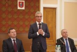 Minister Sportu i Turystyki w Zamościu. Po spotkaniu w ratuszu. ZDJĘCIA