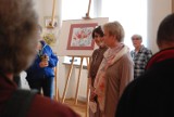 Mieszkańcy Kraśnika doceniają sztukę. Wernisaż wystawy malarstwa Tatiany Majewskiej w CKiP (ZDJĘCIA)