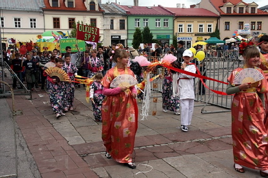 Obchody Święta Miasta tradycyjnie zapoczątkował barwny korowód