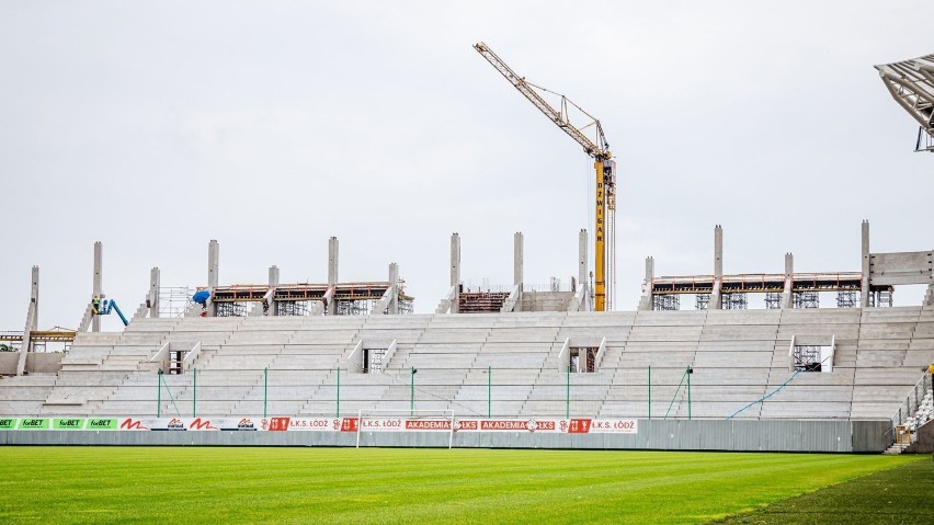 Tutaj musi być ekstraklasa. Stadion ŁKS wśród najpiękniejszych [NAJNOWSZE ZDJĘCIA]