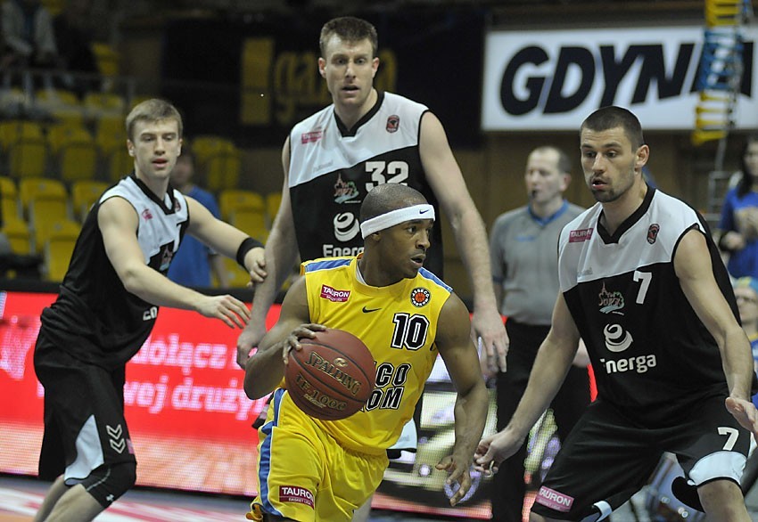 Tauron Basket Liga: Asseco Prokom Gdynia - Energa Czarni Słupsk 92:84 [FOTO]