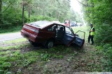 Wypadek w Zabawce. Zderzyły się dwa auta [ZDJĘCIA]