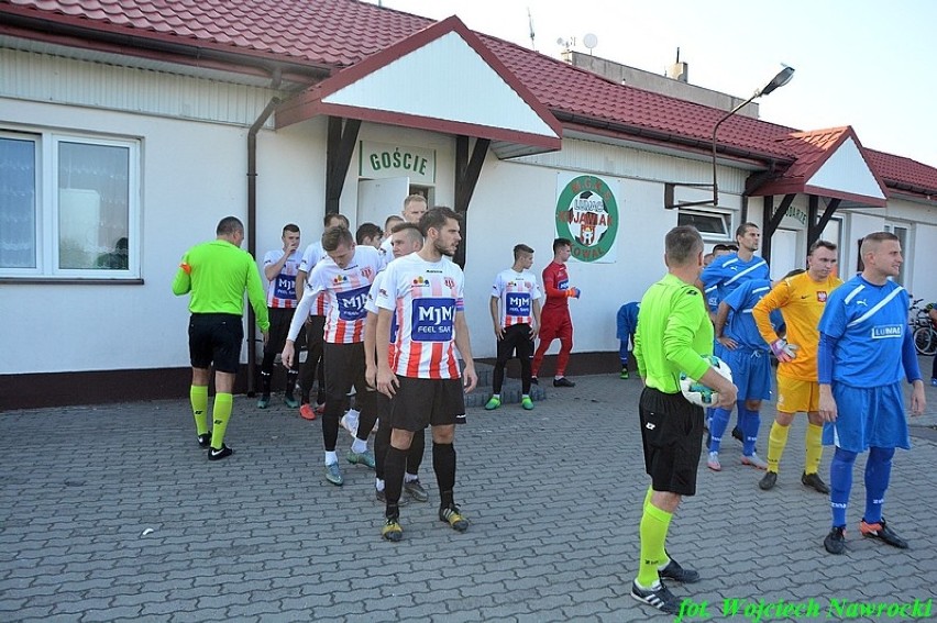 MGKS Kujawiak Lumac Kowal - Polonia Bydgoszcz 1:0 w 11. kolejce 4. ligi [relacja, zdjęcia]