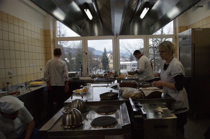 Zakopane: W Zespole szkół hotelarsko turystycznych otwarto sale do nauki zawodów gastronomicznych
