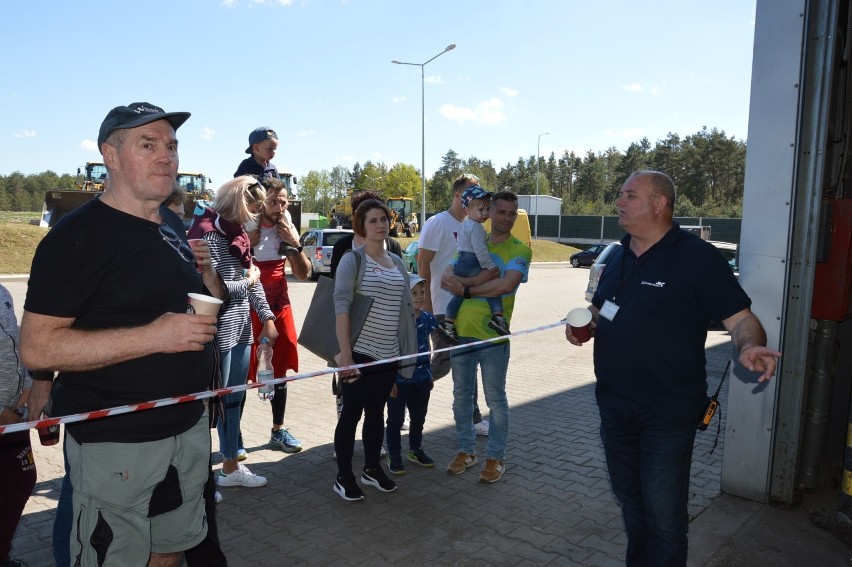 Procesy segregacji i przetwarzania śmieci z naszych...