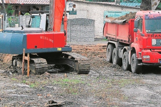 Prace ziemne już ruszyły. McDonalda tu nie będzie