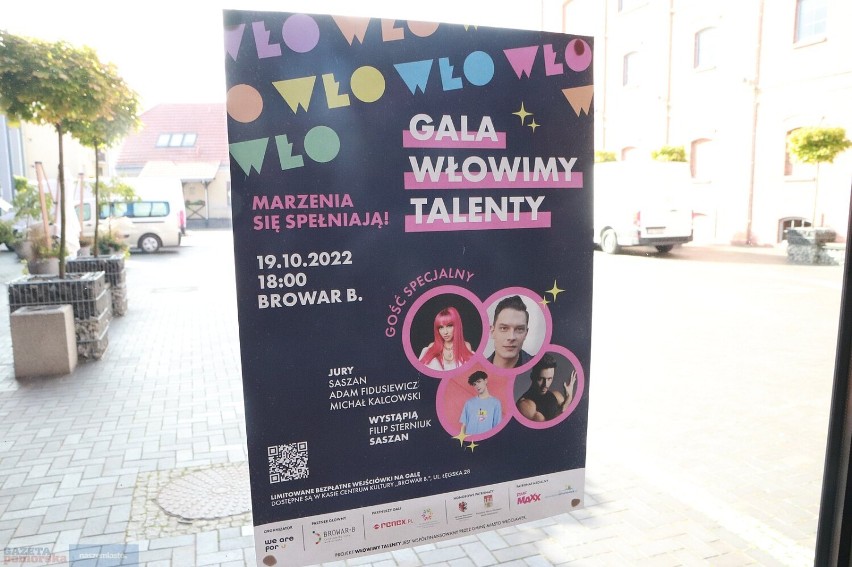 Casting "WŁOwimy talenty" 2022 we Włocławku, 12 października...