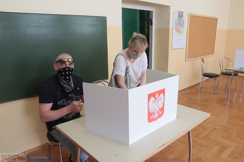 Wybory 2020 - druga tura - frekwencja - Powiat Radziejowski...